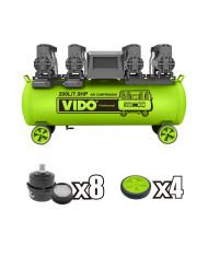 200L Silent Oil Free Air Compressor